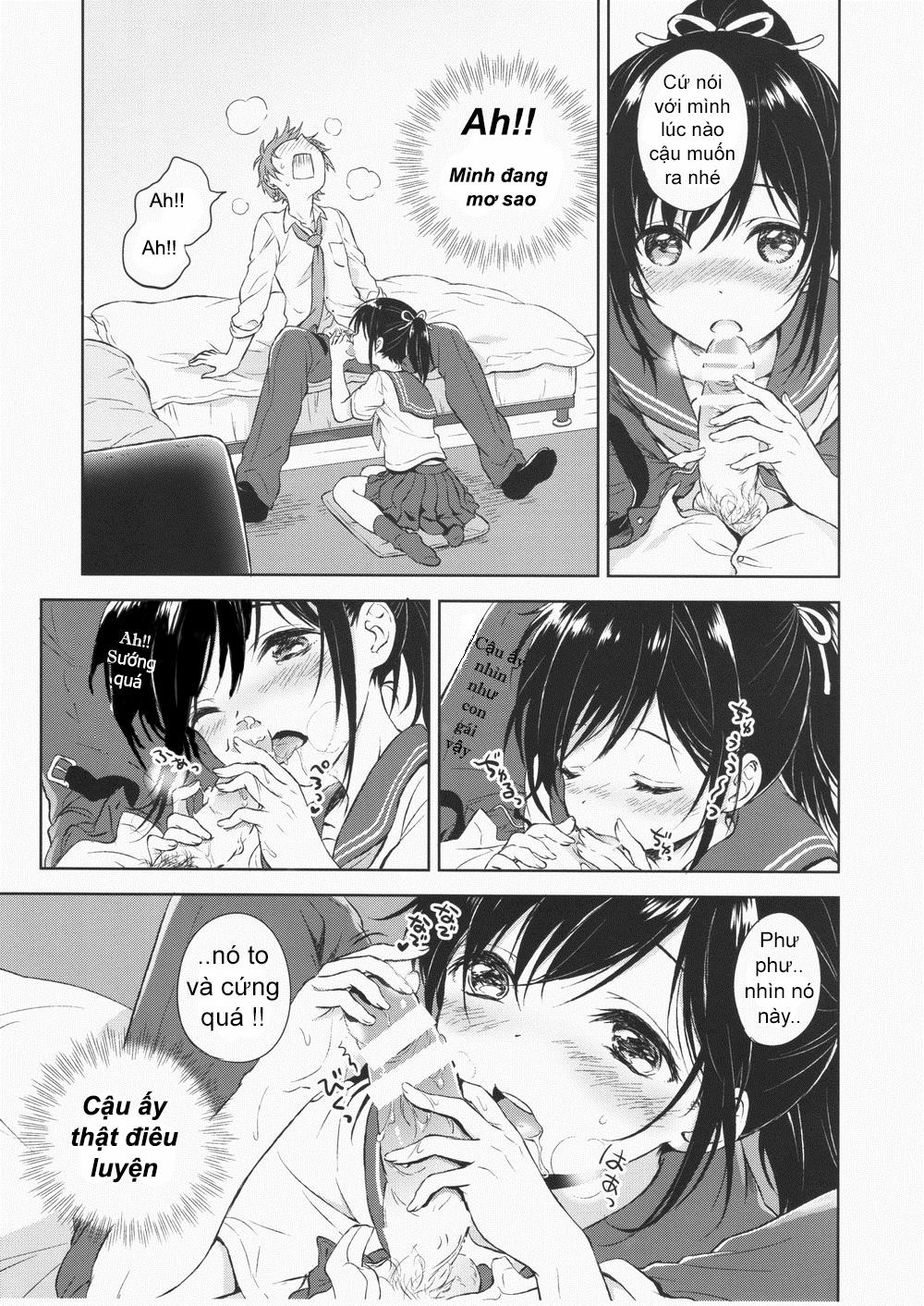 Kimi Dake no Ponytail 1 trang 22