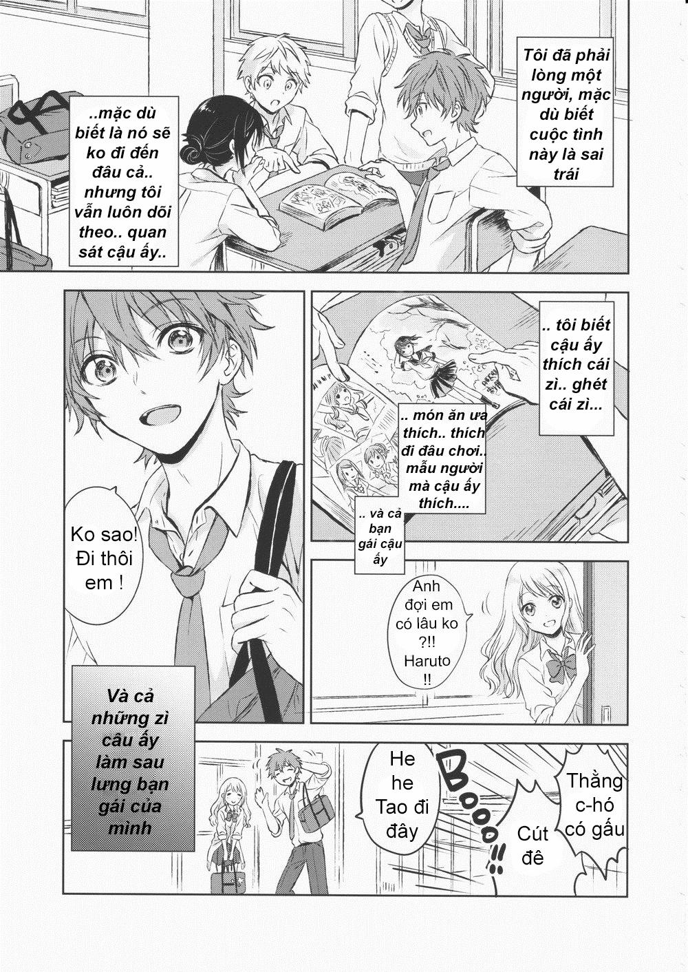 Kimi Dake no Ponytail 1 trang 4