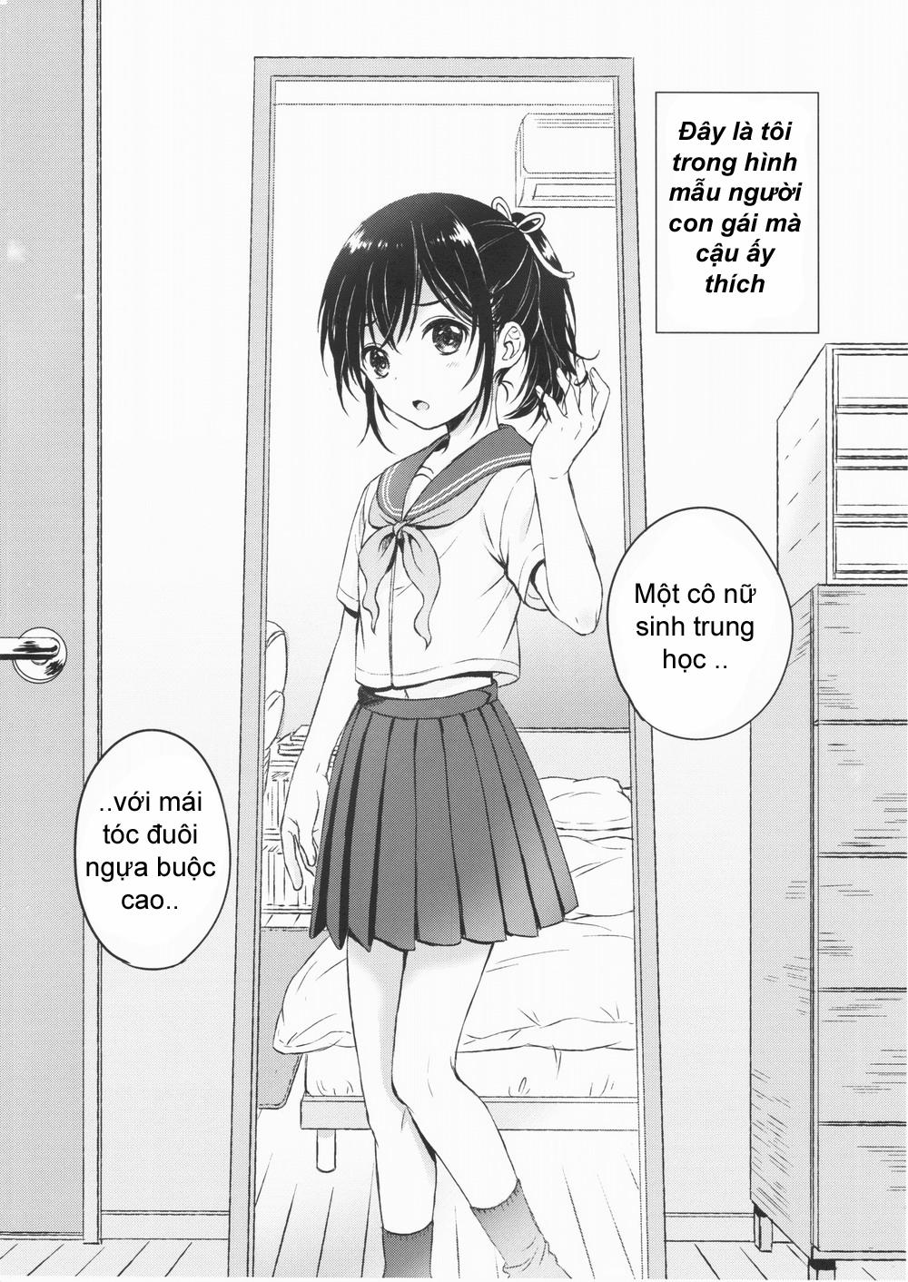 Kimi Dake no Ponytail 1 trang 5