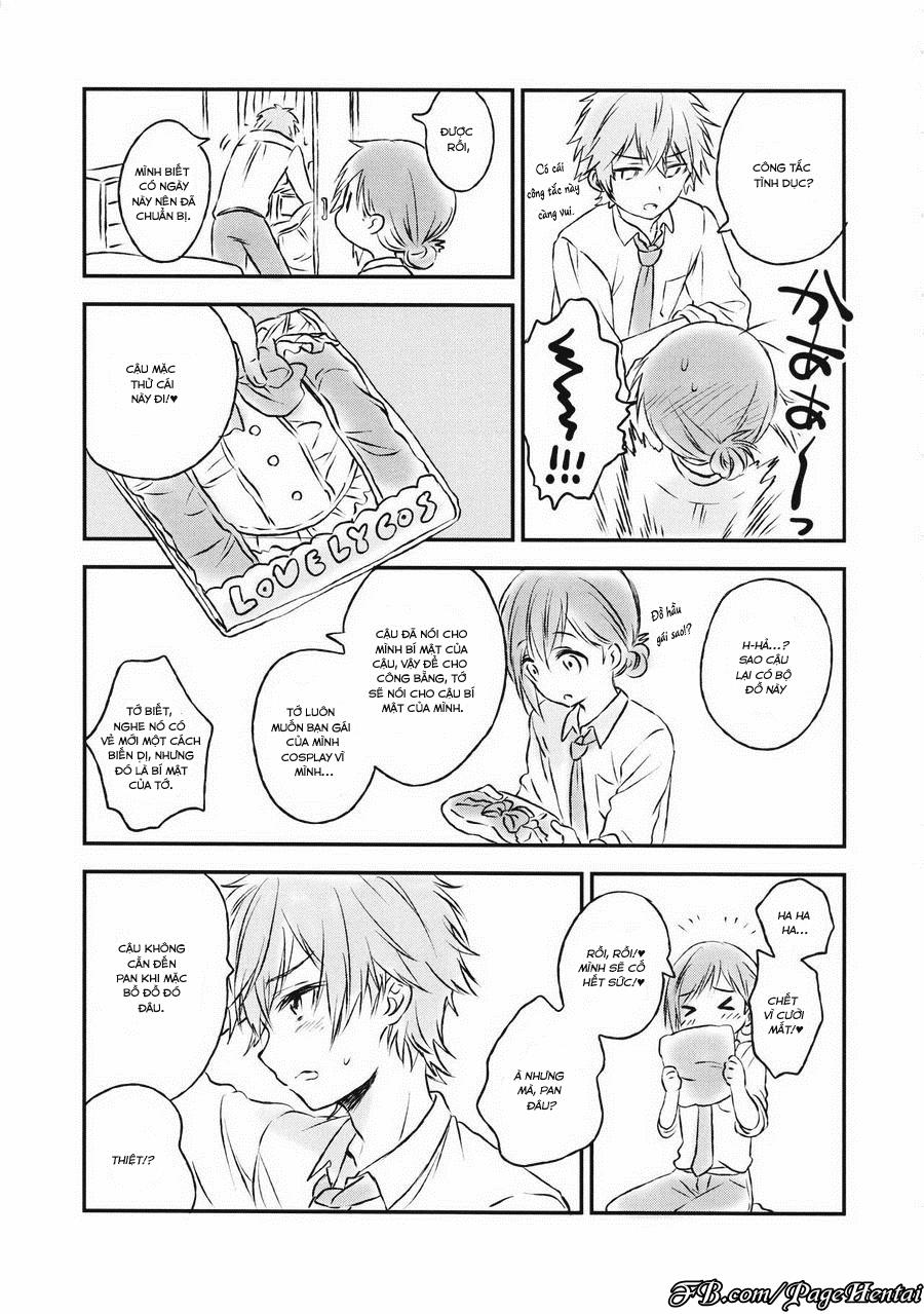 Kimi Dake no Ponytail 2 trang 10