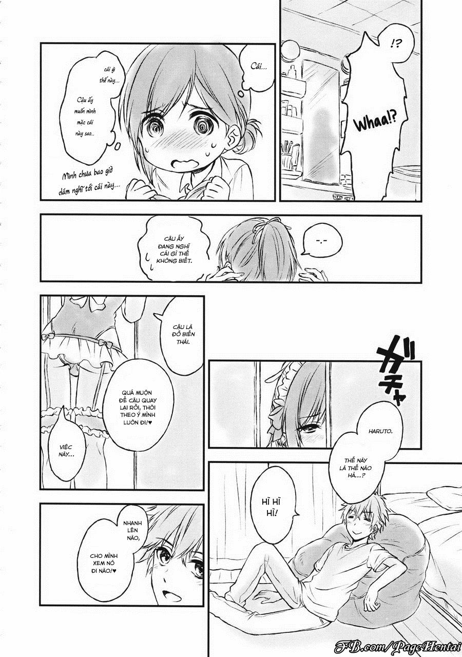 Kimi Dake no Ponytail 2 trang 11