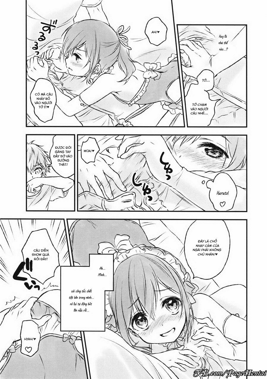 Kimi Dake no Ponytail 2 trang 14