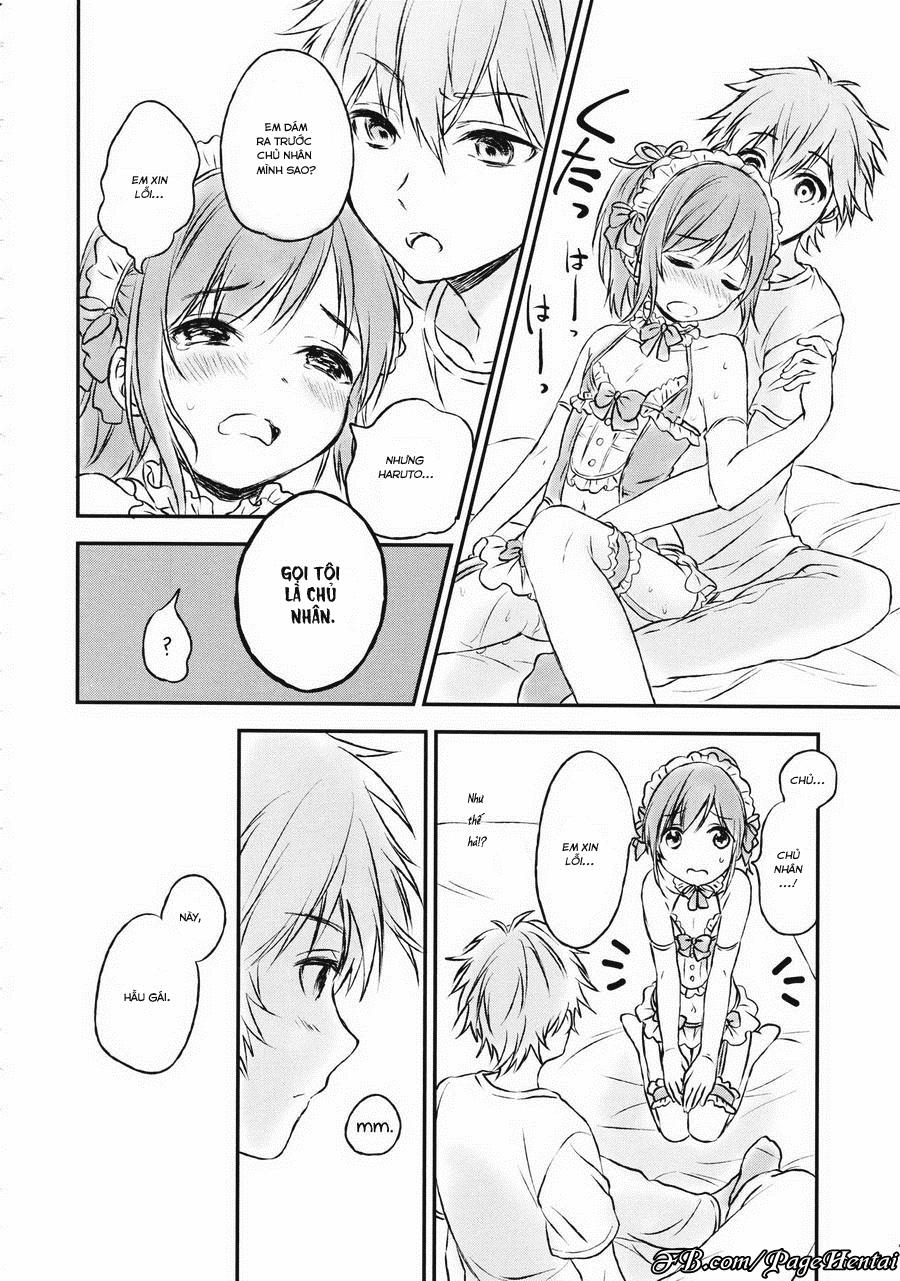 Kimi Dake no Ponytail 2 trang 17