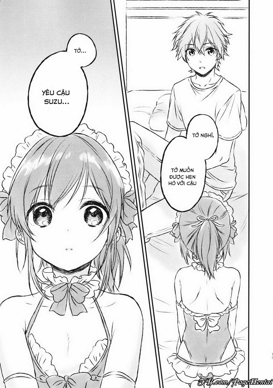 Kimi Dake no Ponytail 2 trang 18