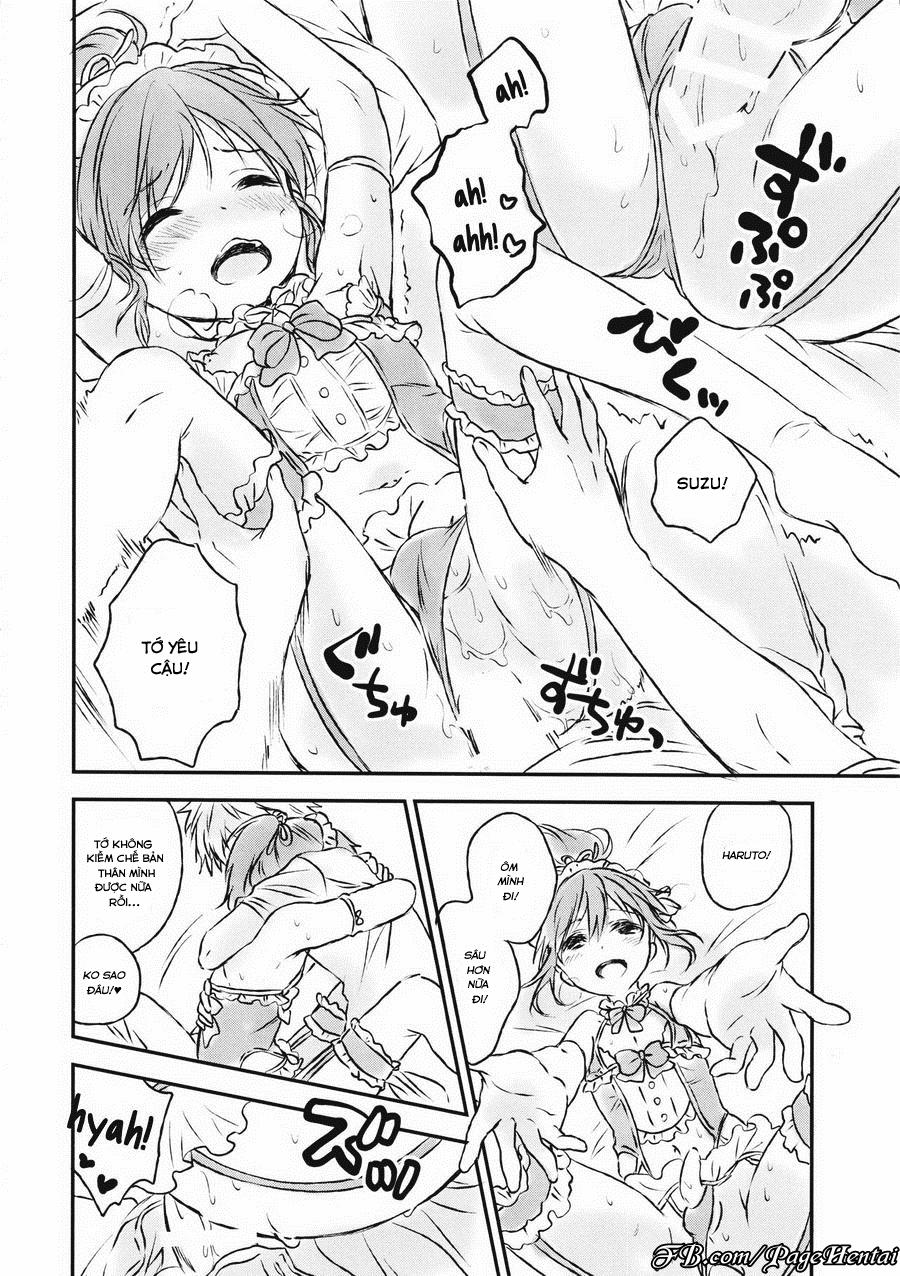 Kimi Dake no Ponytail 2 trang 23