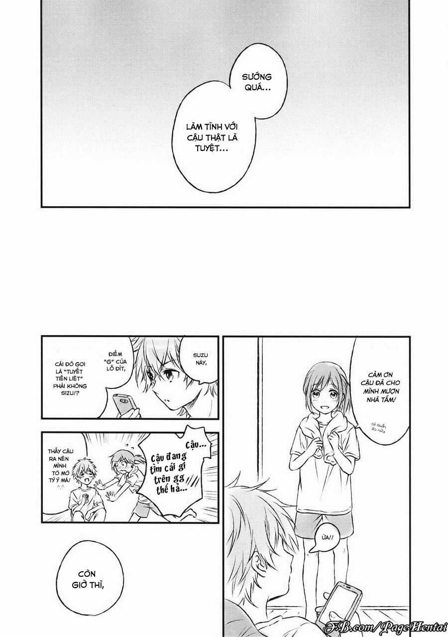 Kimi Dake no Ponytail 2 trang 28