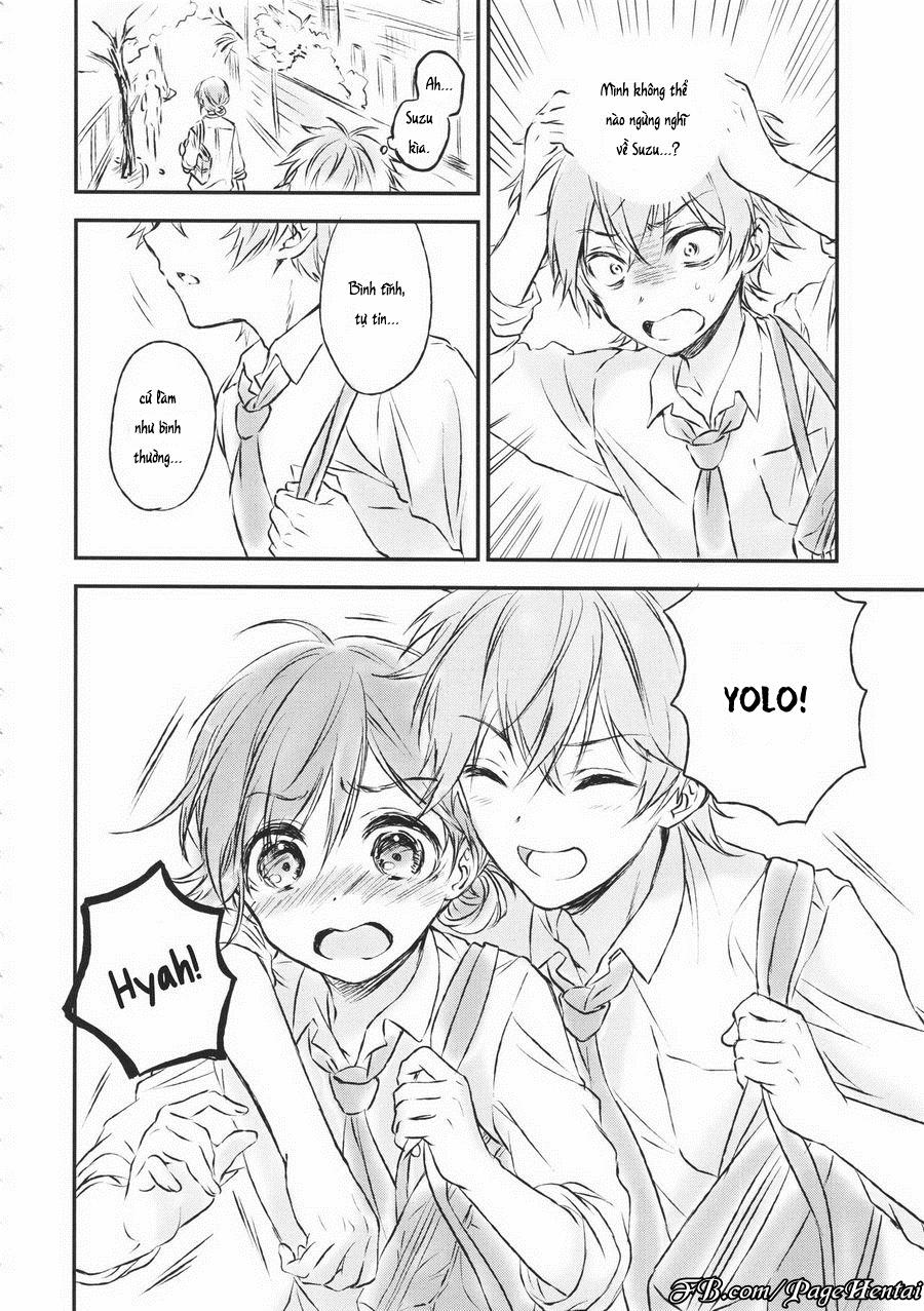 Kimi Dake no Ponytail 2 trang 3