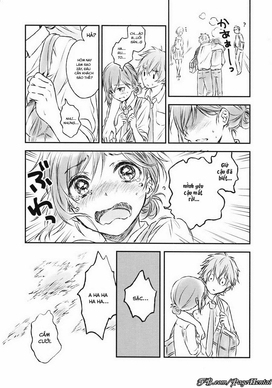 Kimi Dake no Ponytail 2 trang 4