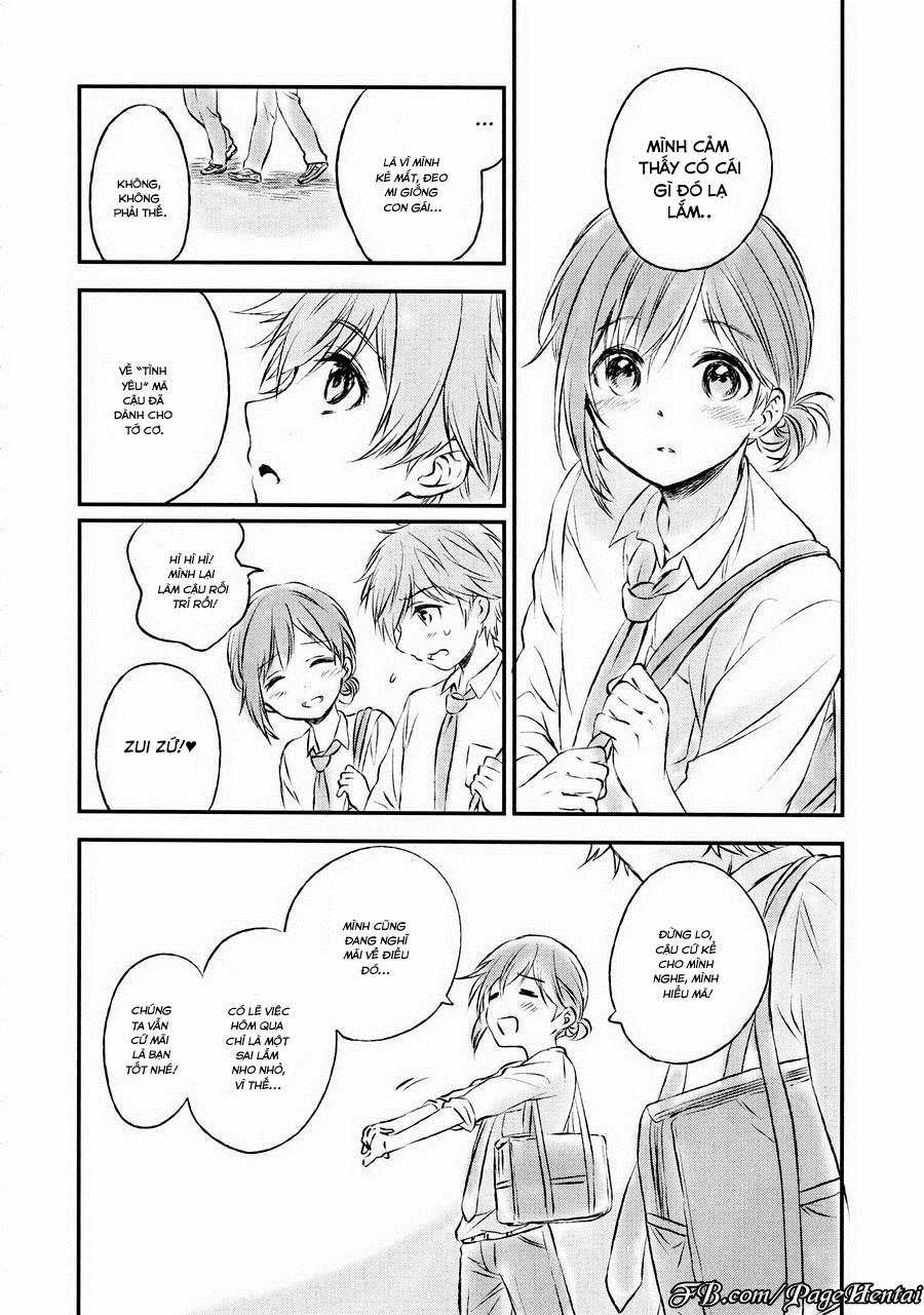 Kimi Dake no Ponytail 2 trang 5