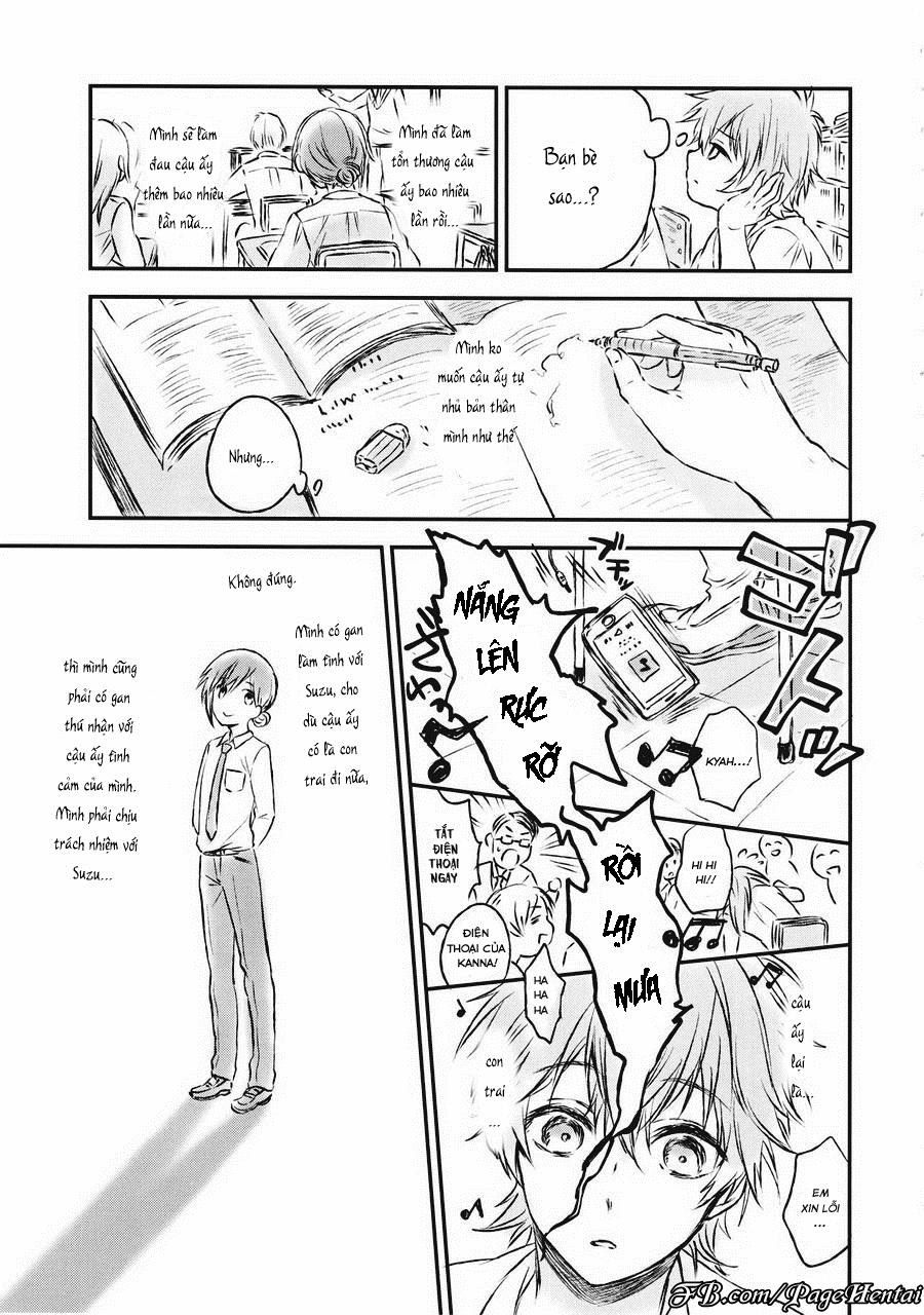 Kimi Dake no Ponytail 2 trang 8