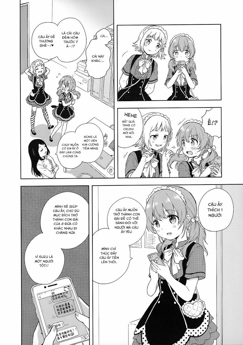 Kimi Dake no Ponytail 3 trang 14