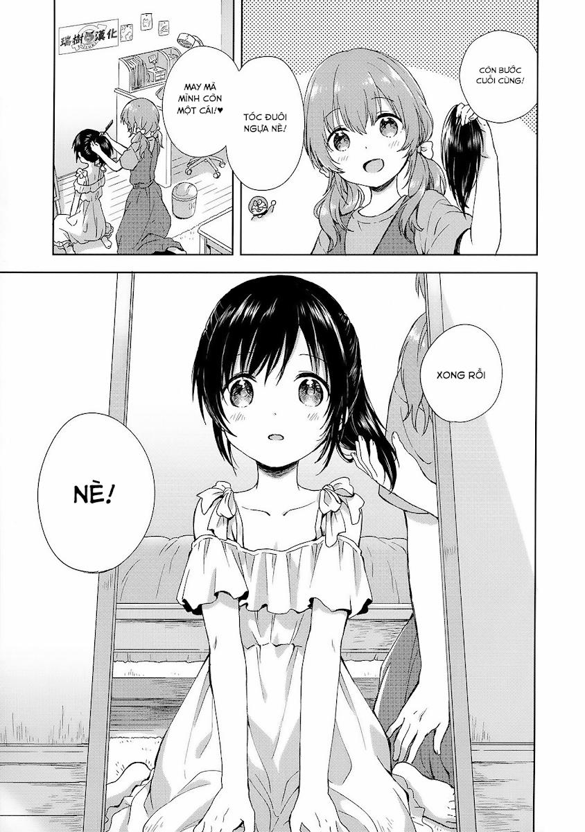 Kimi Dake no Ponytail 3 trang 17