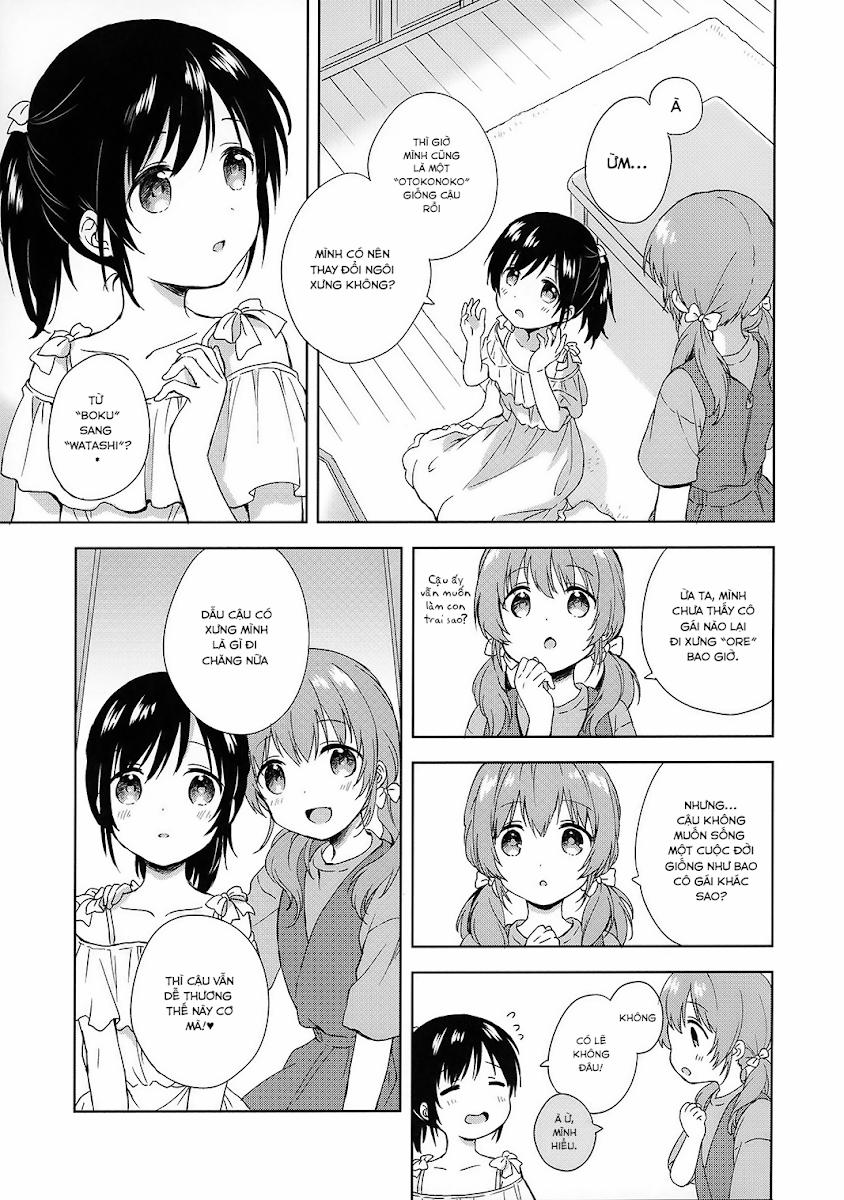 Kimi Dake no Ponytail 3 trang 19