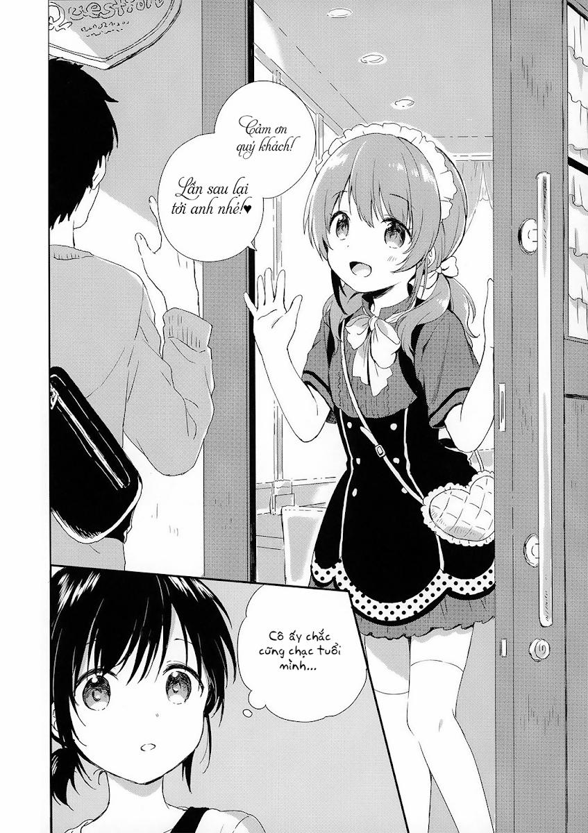 Kimi Dake no Ponytail 3 trang 4