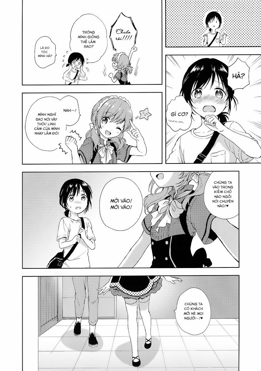 Kimi Dake no Ponytail 3 trang 6