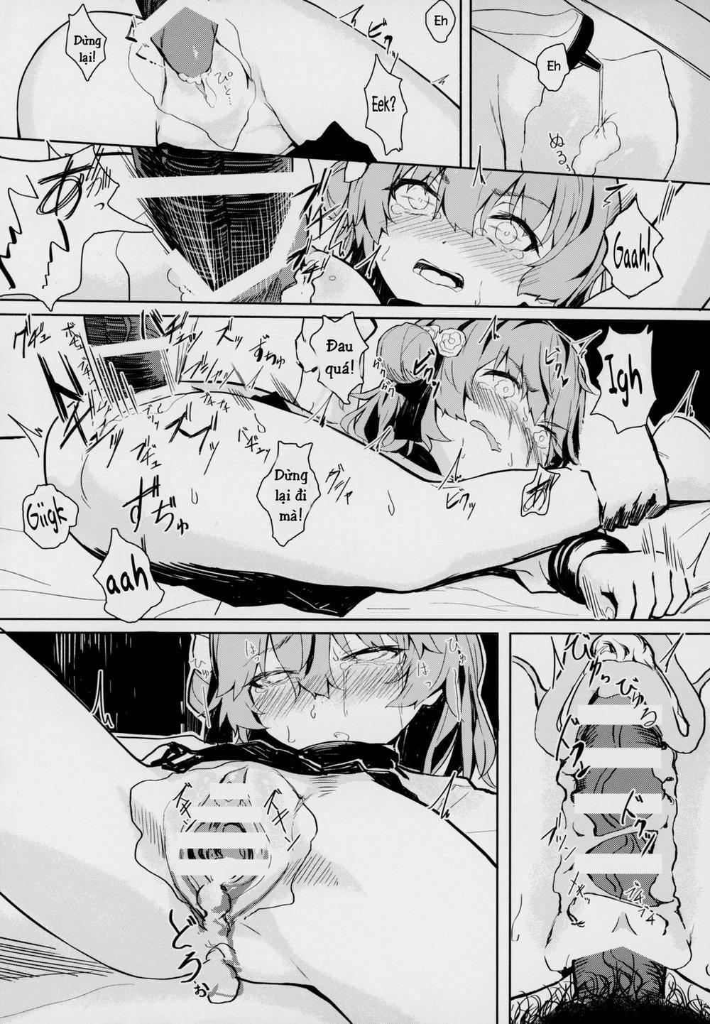 Kimi ga Kawaisugiru Kara Oneshot trang 3