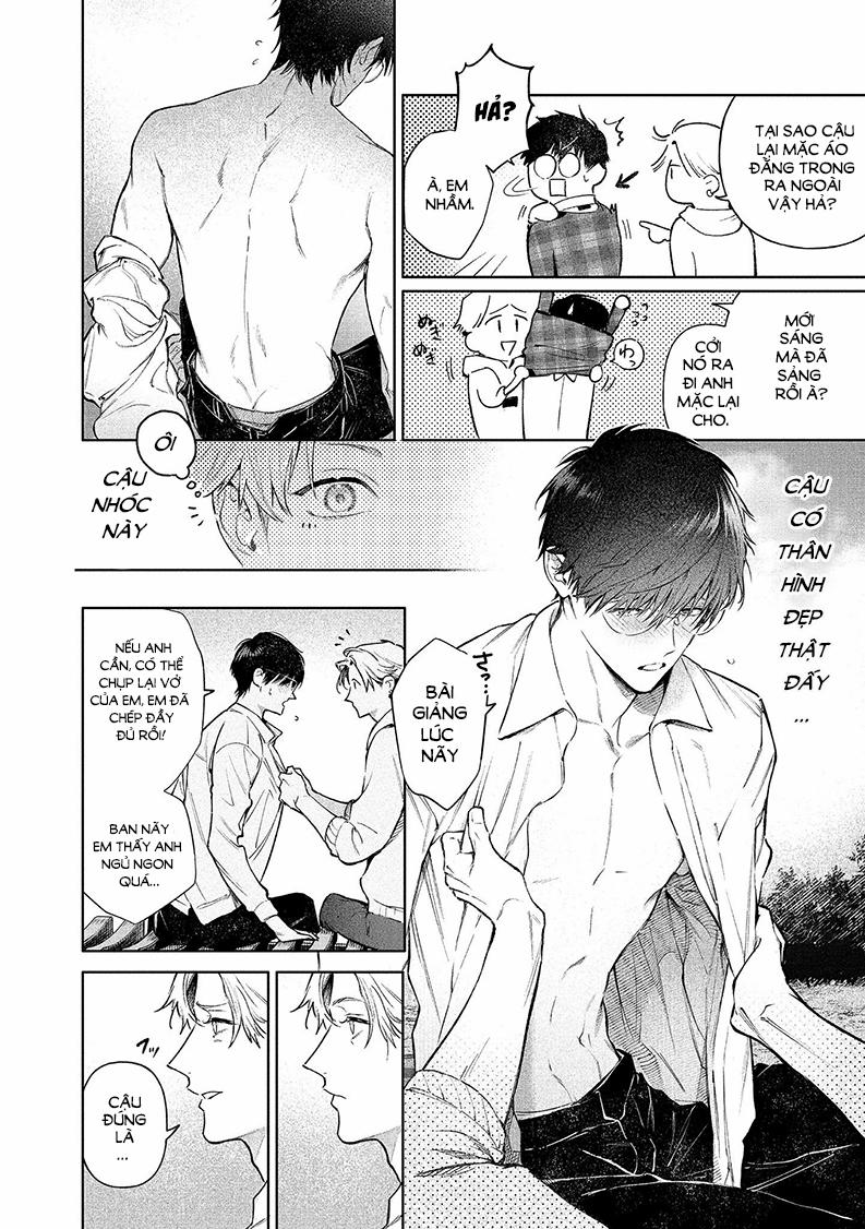 Kimi Ga Kemono Ni Nareru Made 1 trang 11