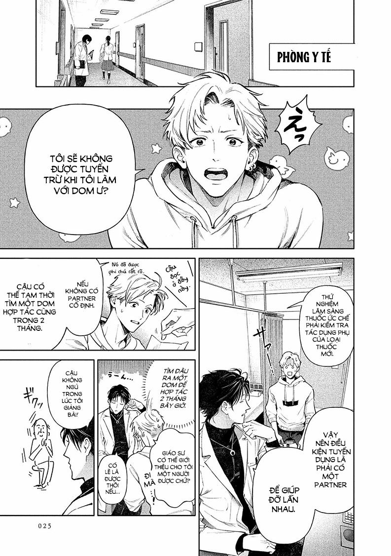 Kimi Ga Kemono Ni Nareru Made 1 trang 18