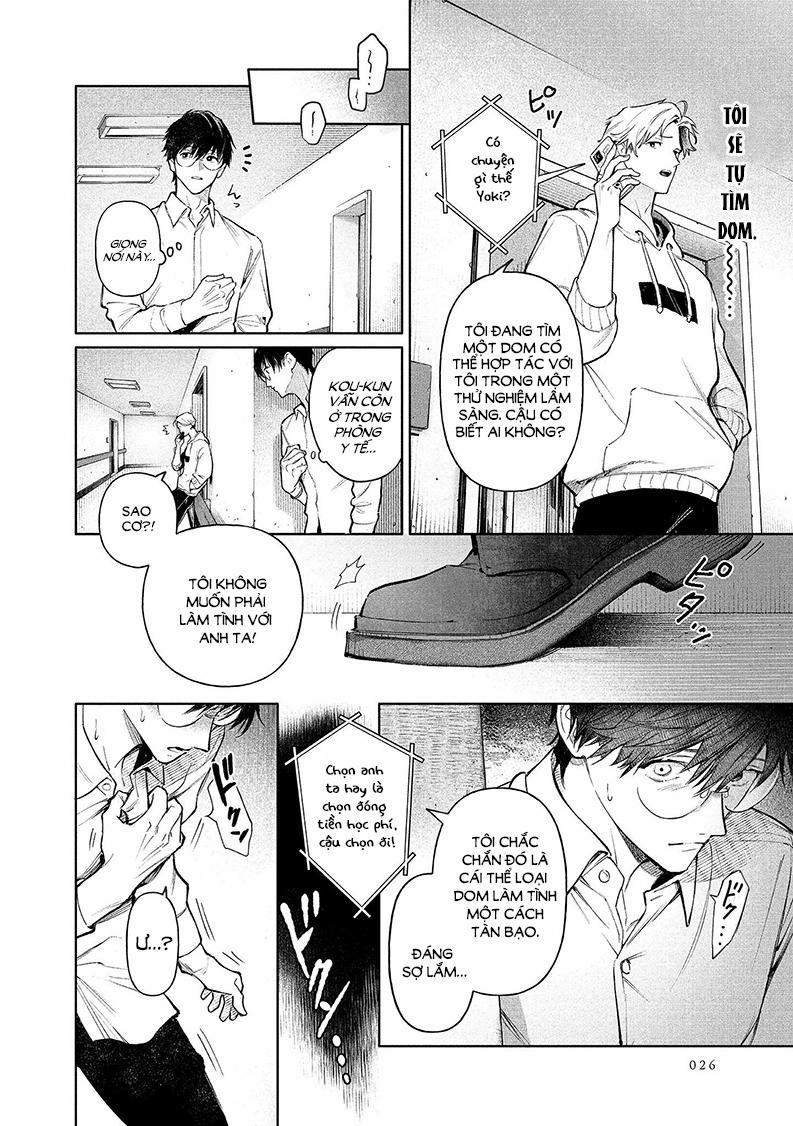 Kimi Ga Kemono Ni Nareru Made 1 trang 19