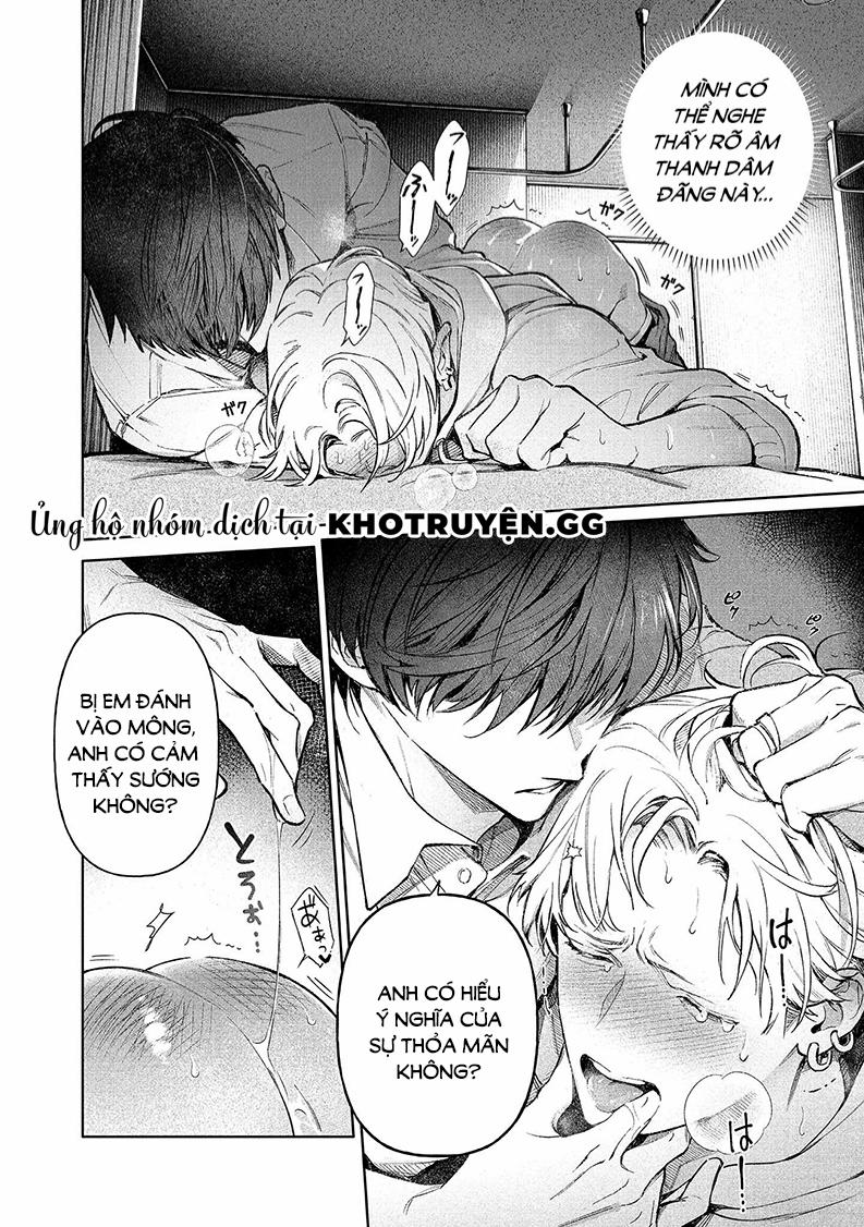 Kimi Ga Kemono Ni Nareru Made 1 trang 27