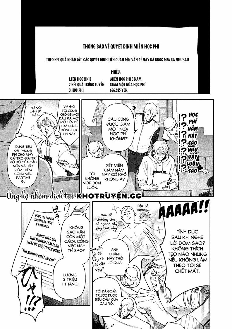 Kimi Ga Kemono Ni Nareru Made 1 trang 4