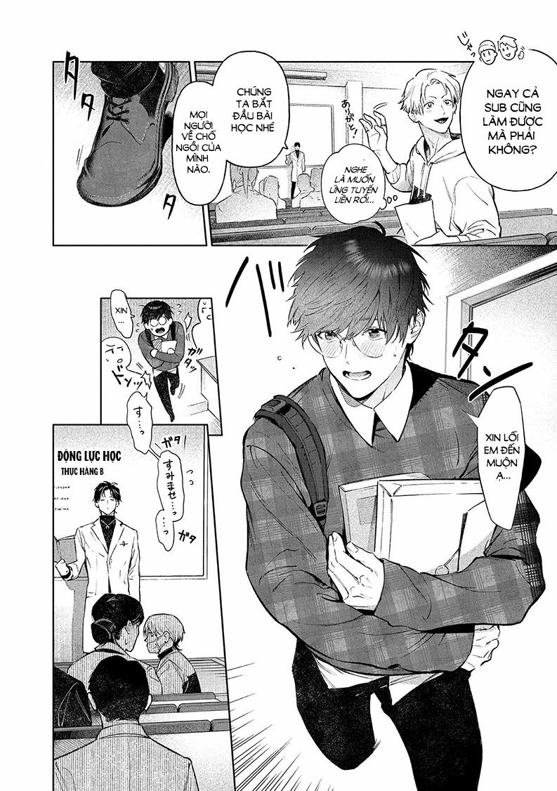 Kimi Ga Kemono Ni Nareru Made 1 trang 5