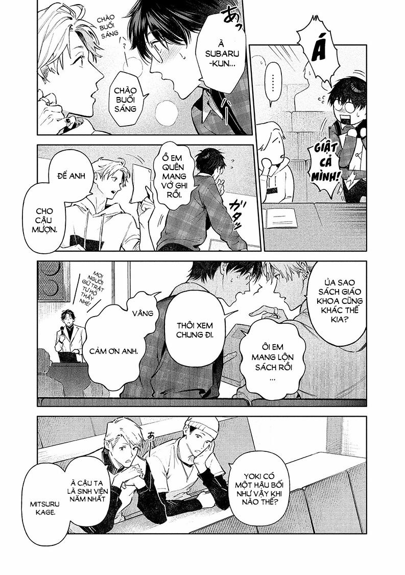 Kimi Ga Kemono Ni Nareru Made 1 trang 6