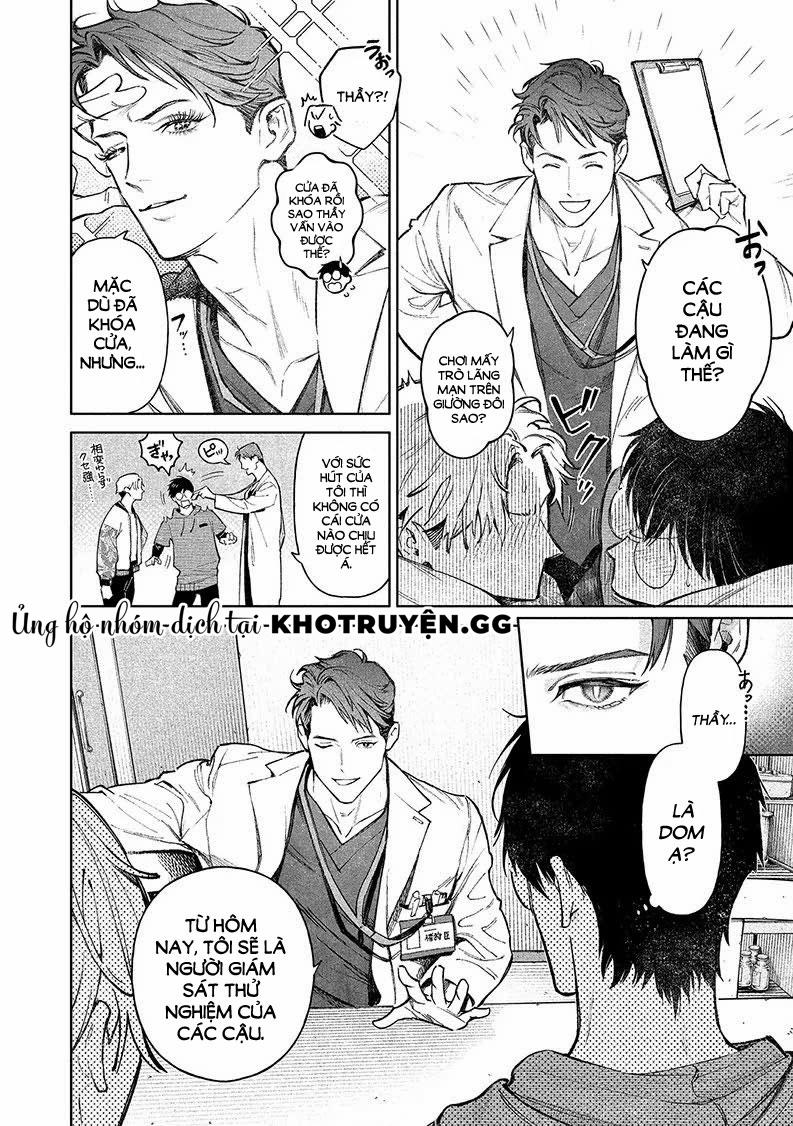 Kimi Ga Kemono Ni Nareru Made 2 trang 11