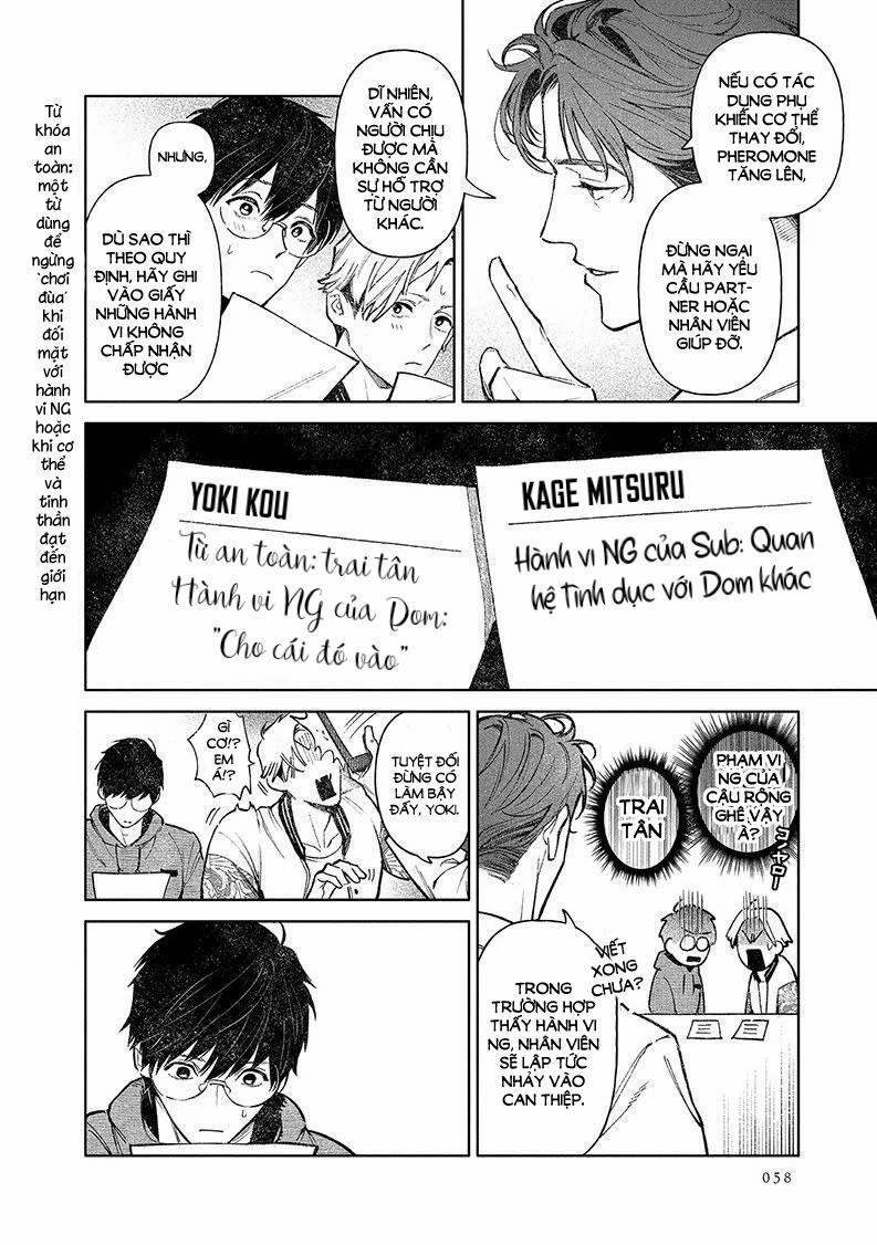 Kimi Ga Kemono Ni Nareru Made 2 trang 13