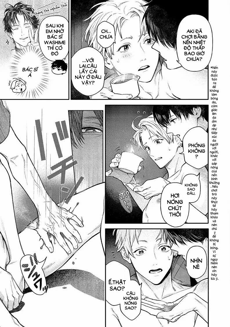 Kimi Ga Kemono Ni Nareru Made 3 trang 7