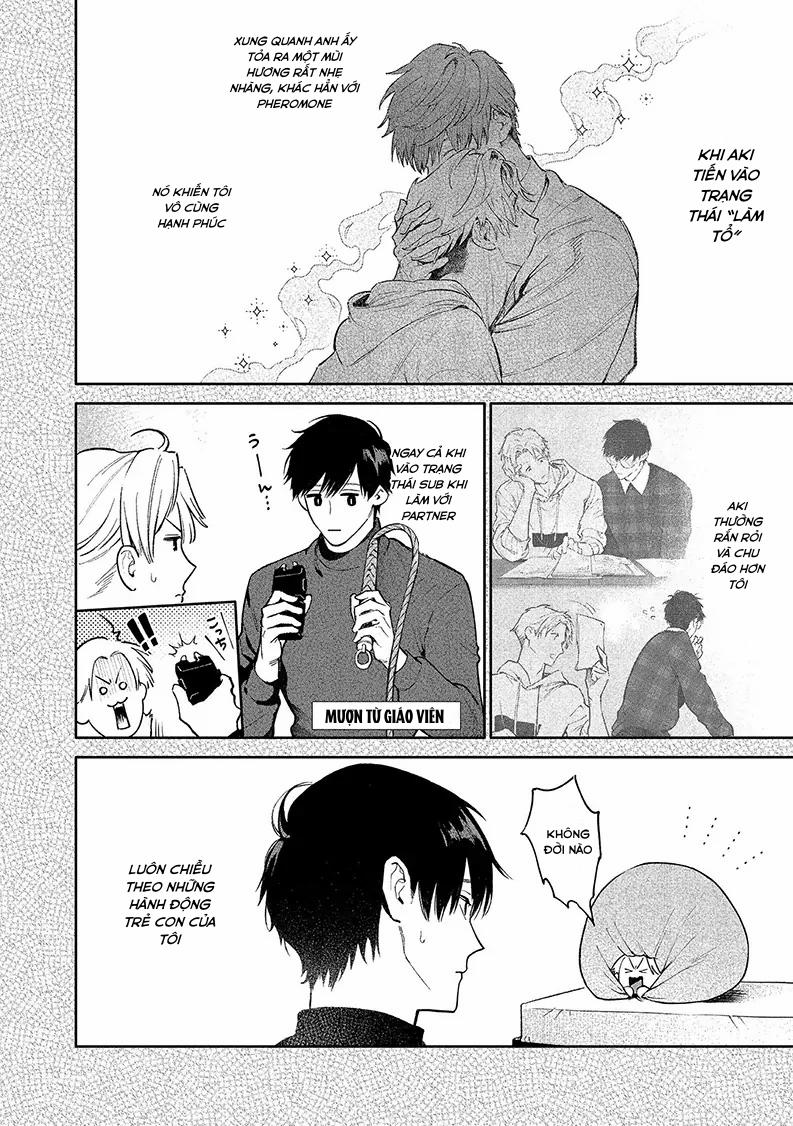 Kimi Ga Kemono Ni Nareru Made 4 trang 11