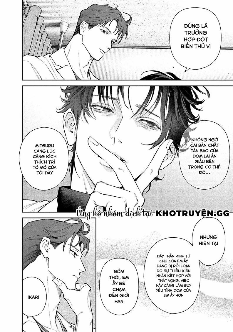 Kimi Ga Kemono Ni Nareru Made 4 trang 19