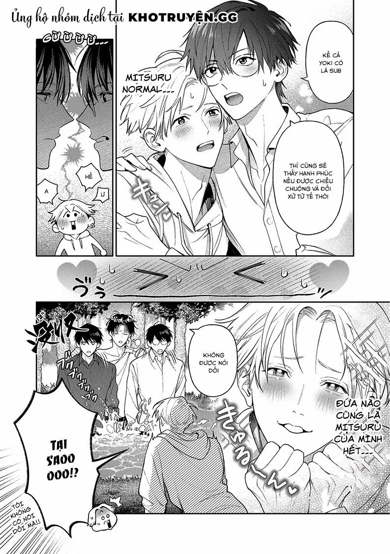 Kimi Ga Kemono Ni Nareru Made 6.5 trang 15