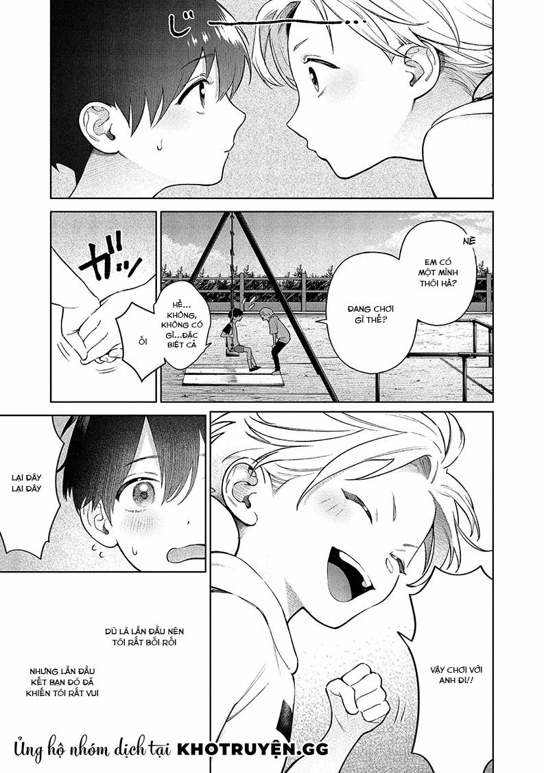 Kimi Ga Kemono Ni Nareru Made 6.5 trang 5