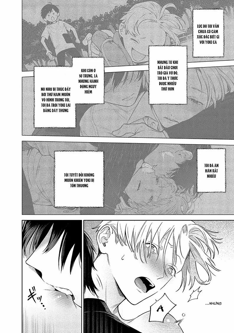 Kimi Ga Kemono Ni Nareru Made 6.5 trang 6