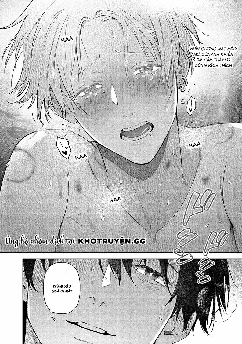 Kimi Ga Kemono Ni Nareru Made 6.5 trang 8