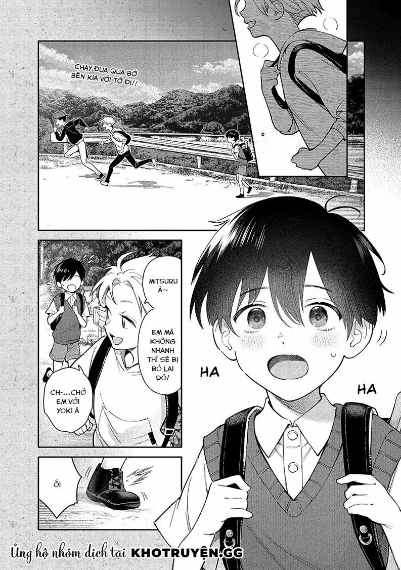 Kimi Ga Kemono Ni Nareru Made 6 trang 1