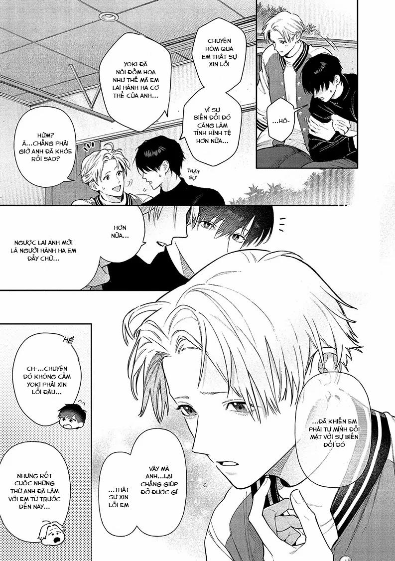 Kimi Ga Kemono Ni Nareru Made 6 trang 10