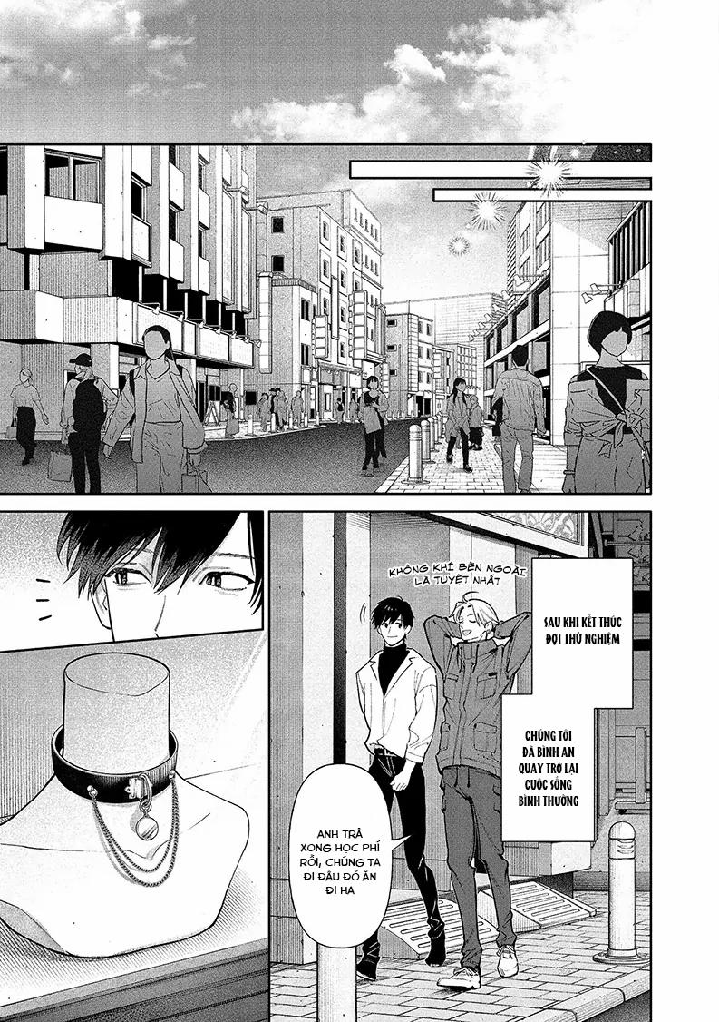 Kimi Ga Kemono Ni Nareru Made 6 trang 34