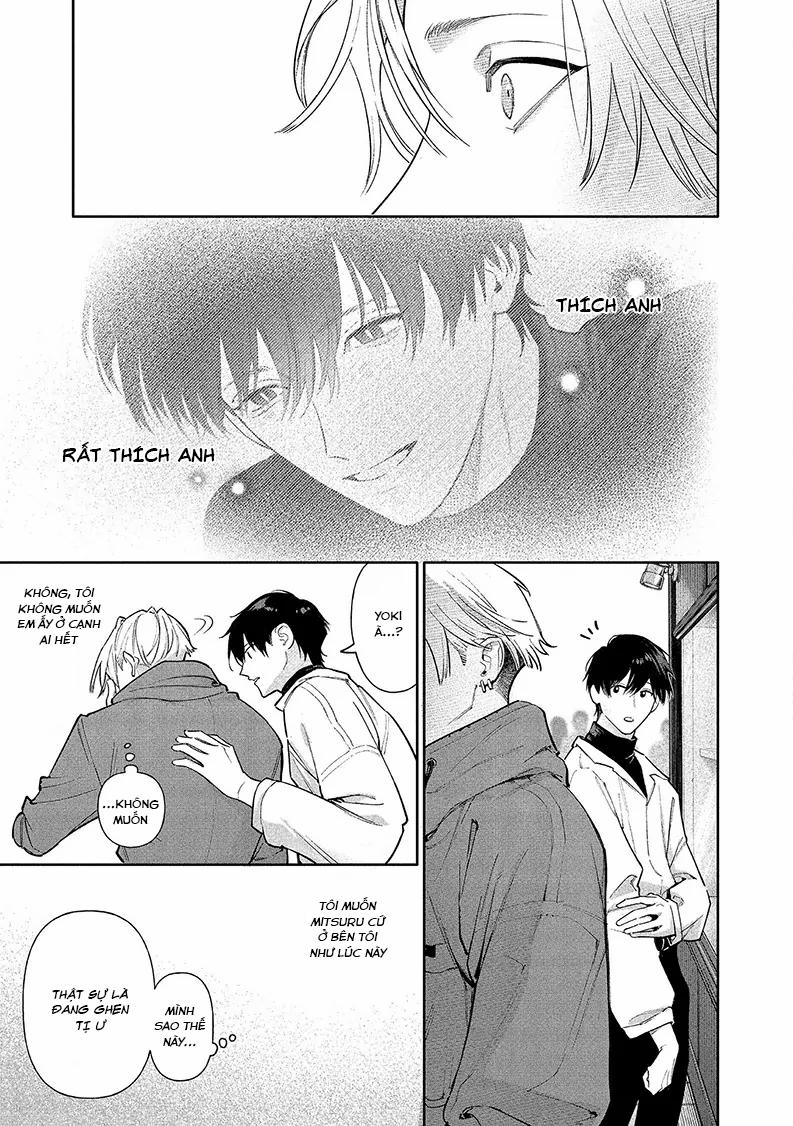 Kimi Ga Kemono Ni Nareru Made 6 trang 38