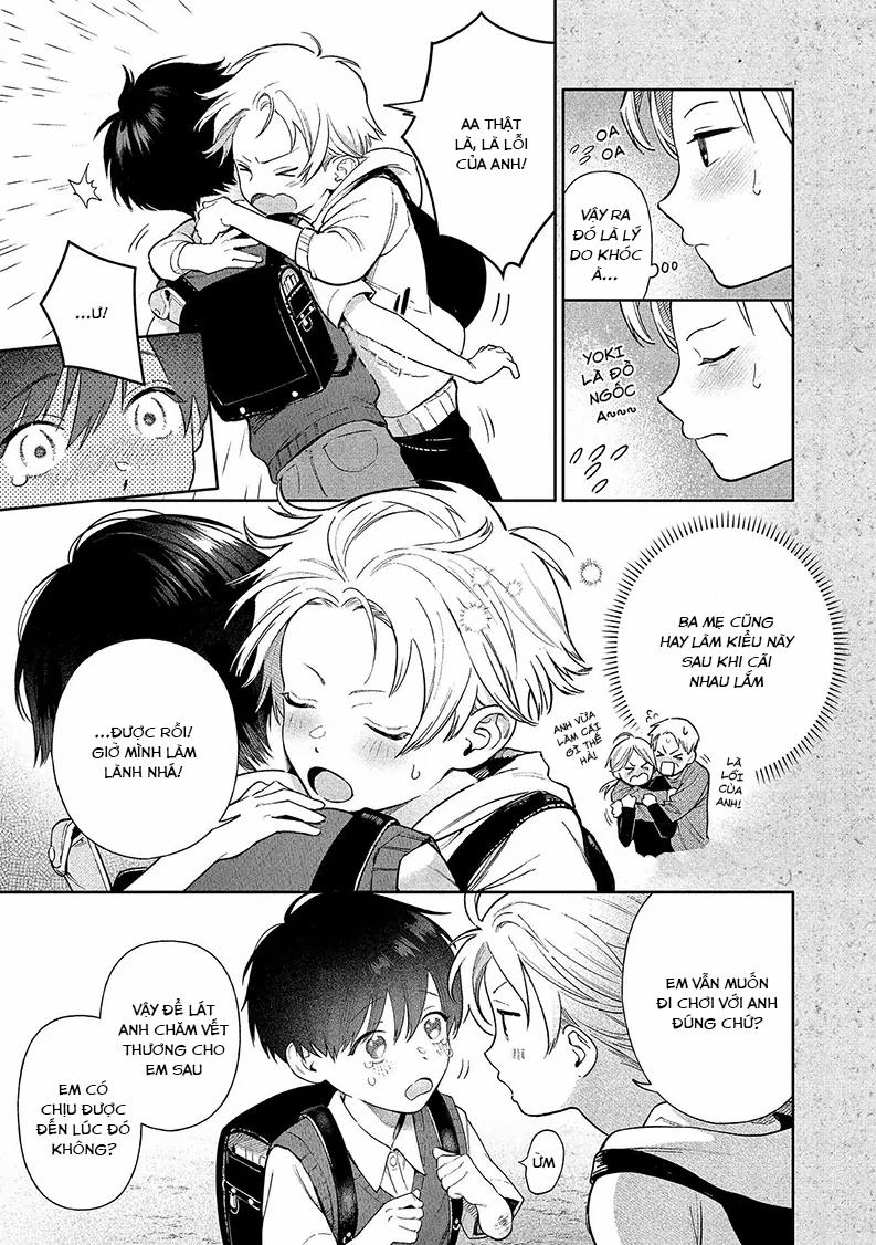 Kimi Ga Kemono Ni Nareru Made 6 trang 4