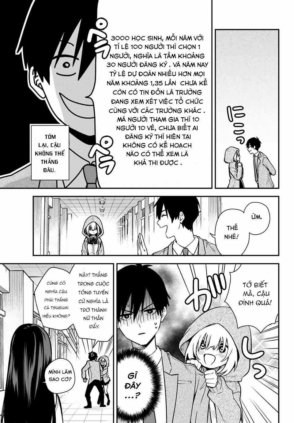 Kimi Ga Megami Nara, Ii No Ni 1 trang 15