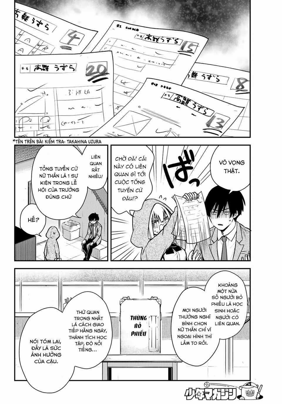 Kimi Ga Megami Nara, Ii No Ni 1 trang 18