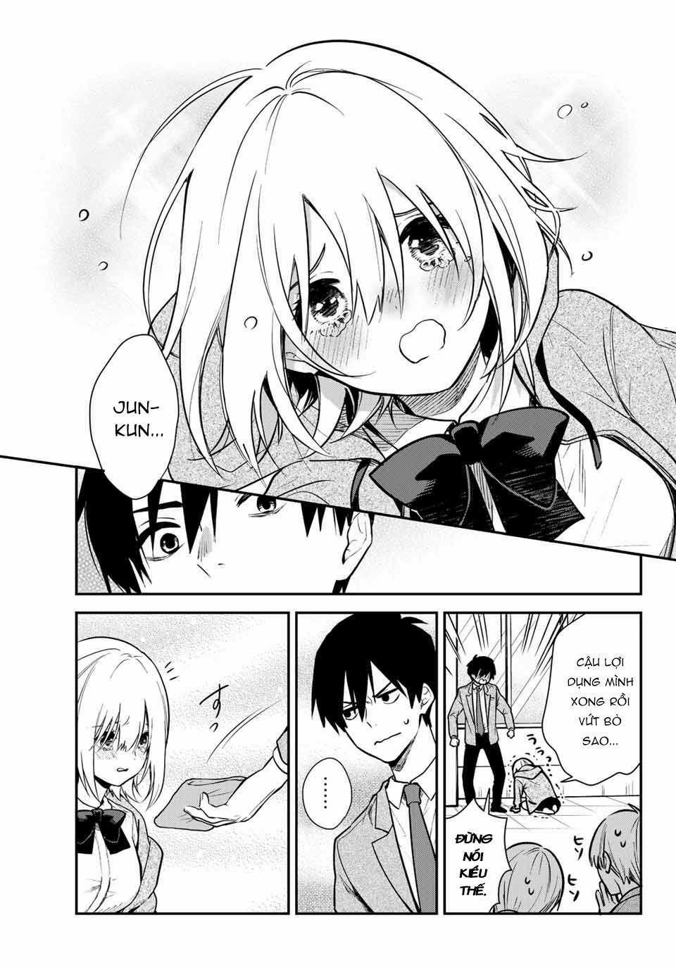 Kimi Ga Megami Nara, Ii No Ni 1 trang 21