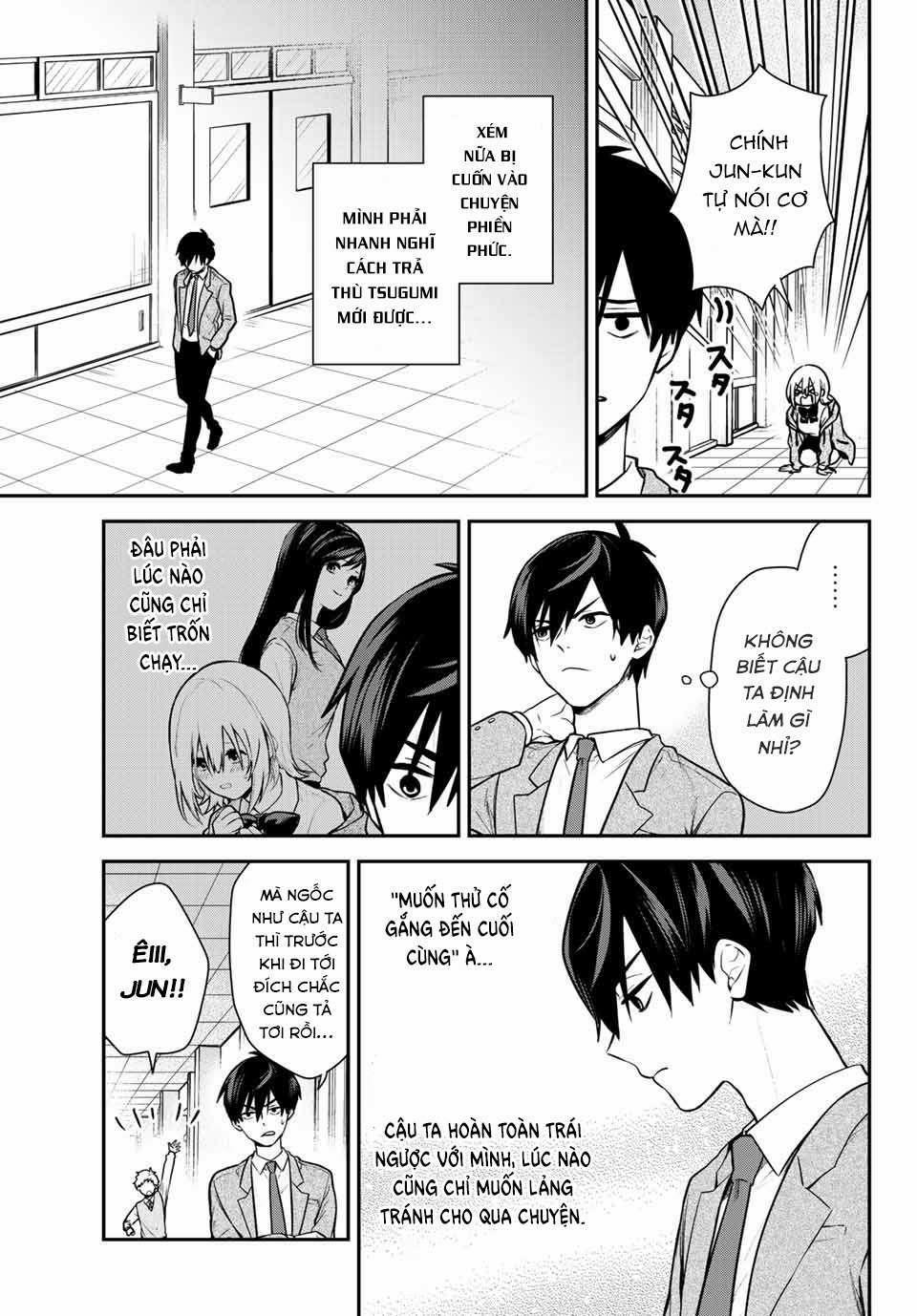 Kimi Ga Megami Nara, Ii No Ni 1 trang 25