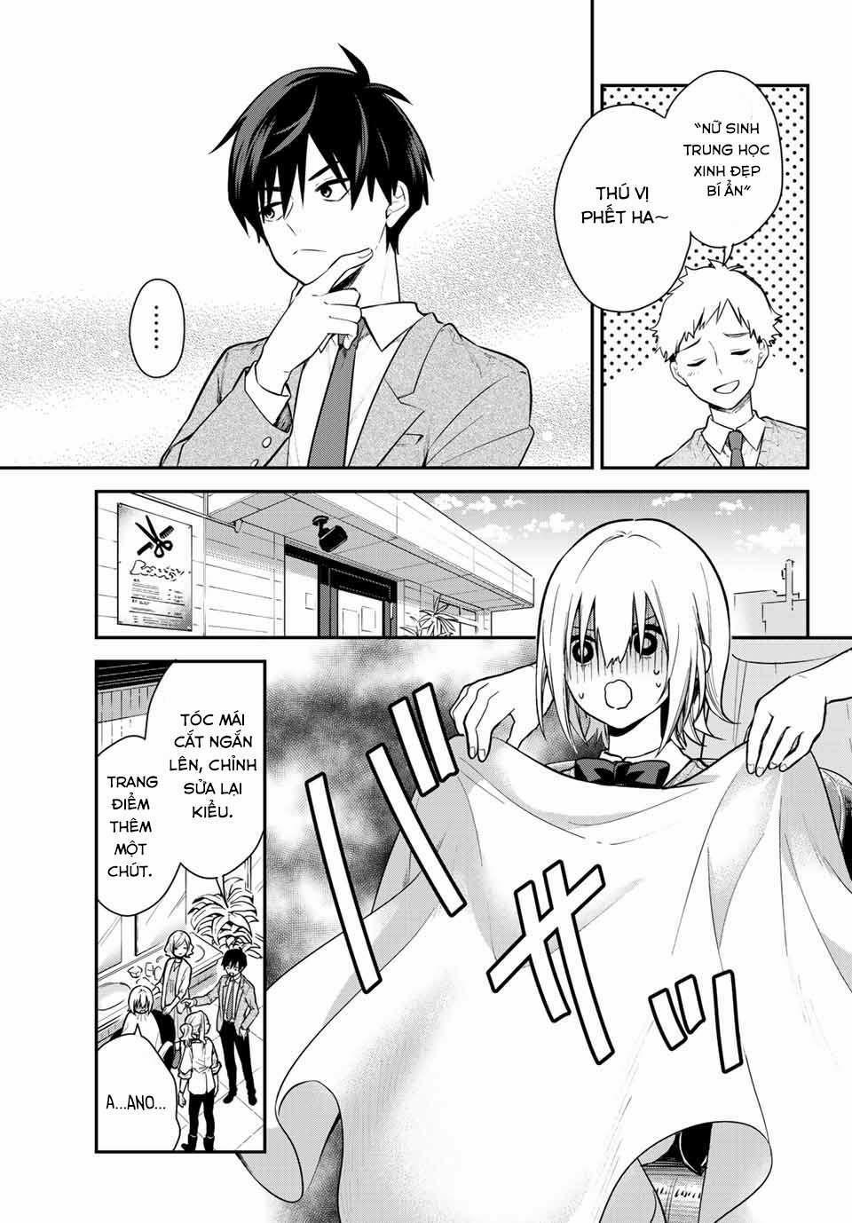 Kimi Ga Megami Nara, Ii No Ni 1 trang 27