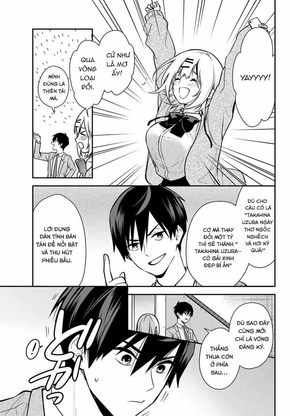 Kimi Ga Megami Nara, Ii No Ni 1 trang 35