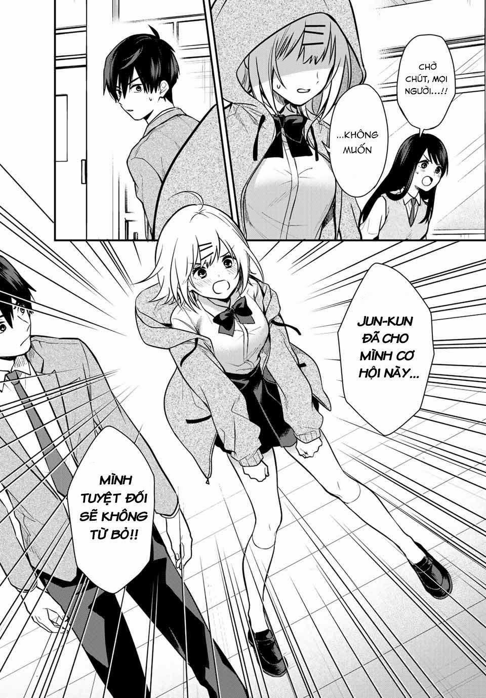 Kimi Ga Megami Nara, Ii No Ni 1 trang 43