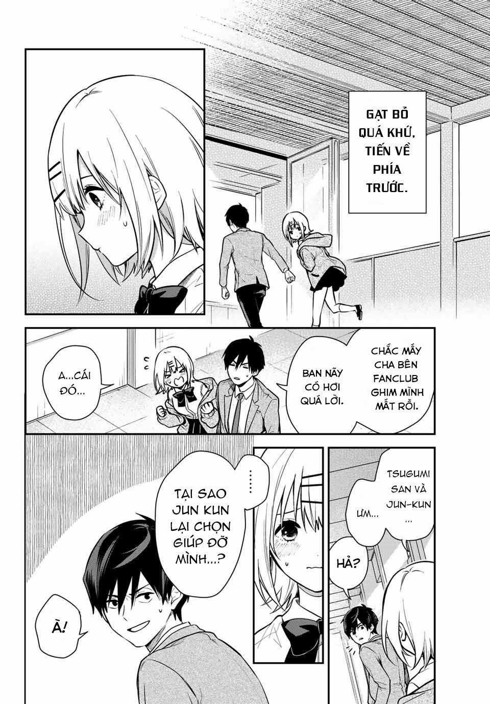 Kimi Ga Megami Nara, Ii No Ni 1 trang 52