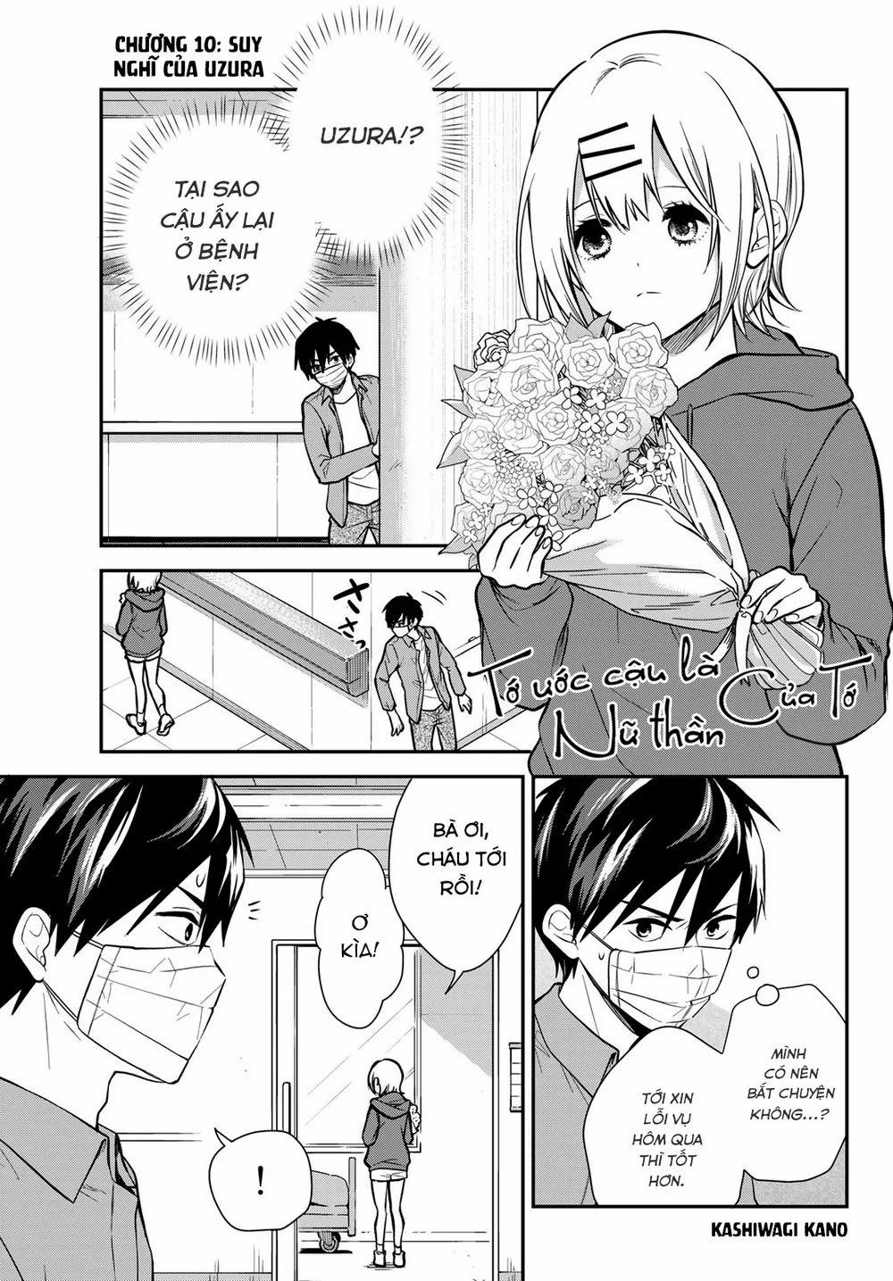 Kimi Ga Megami Nara, Ii No Ni 10 trang 1